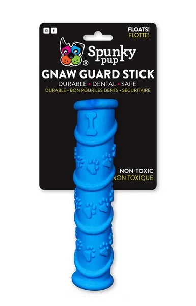 1ea Spunky Pup Gnaw Guard Foam Stick - Toys